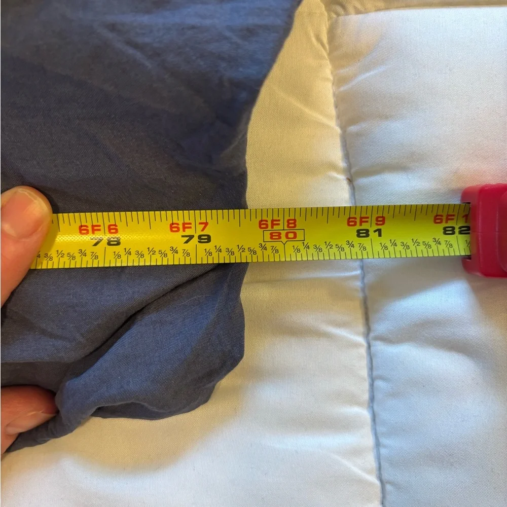PRICE SLASHED! King Size Down Filled Duvet & Cover